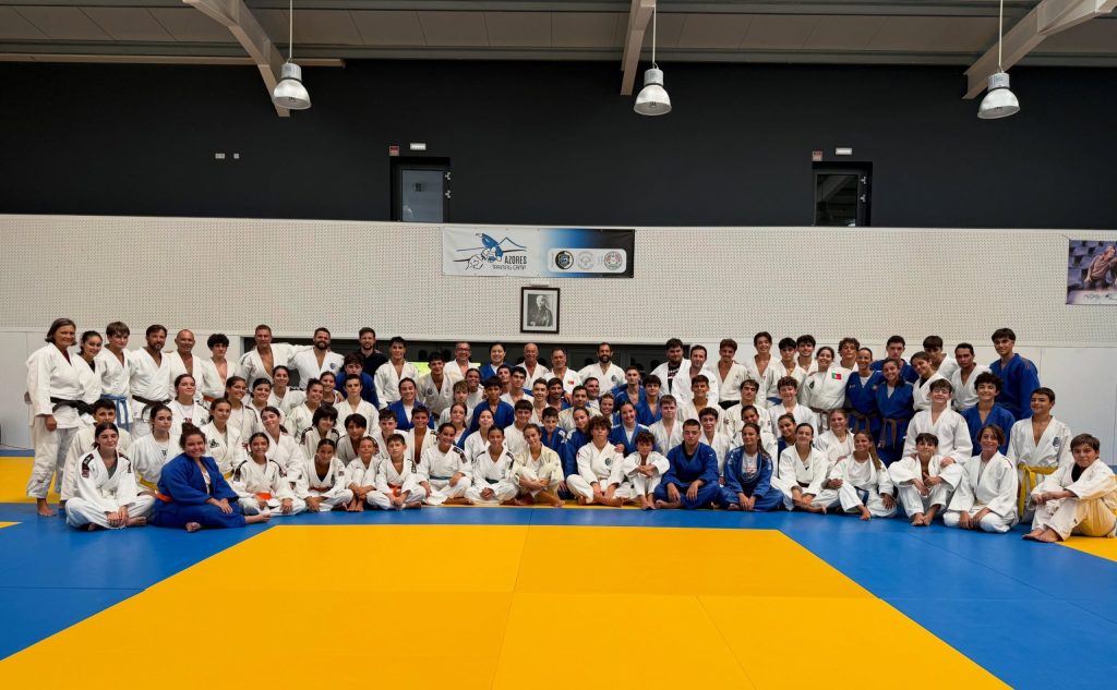 Renato Kobayashi no último dia de Azores Training Camp 2026