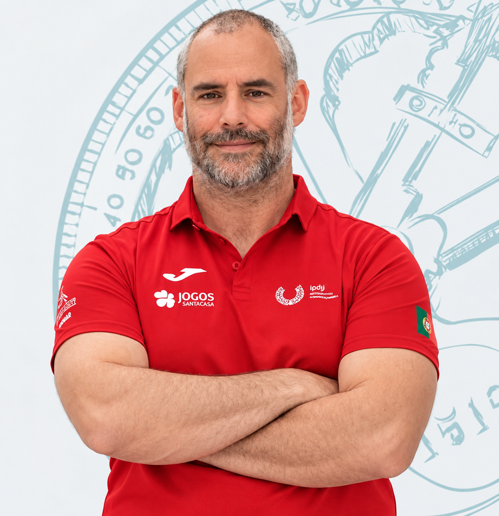 Pedro Pinheiro, treinador de Judo da Universidade do Porto
