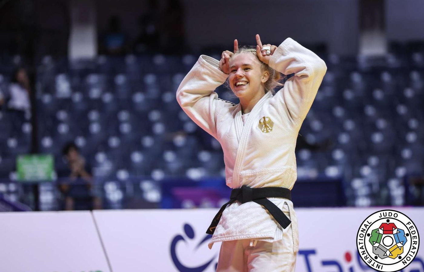 Jolina Reinhold campeã do mundo de cadetes 2026
