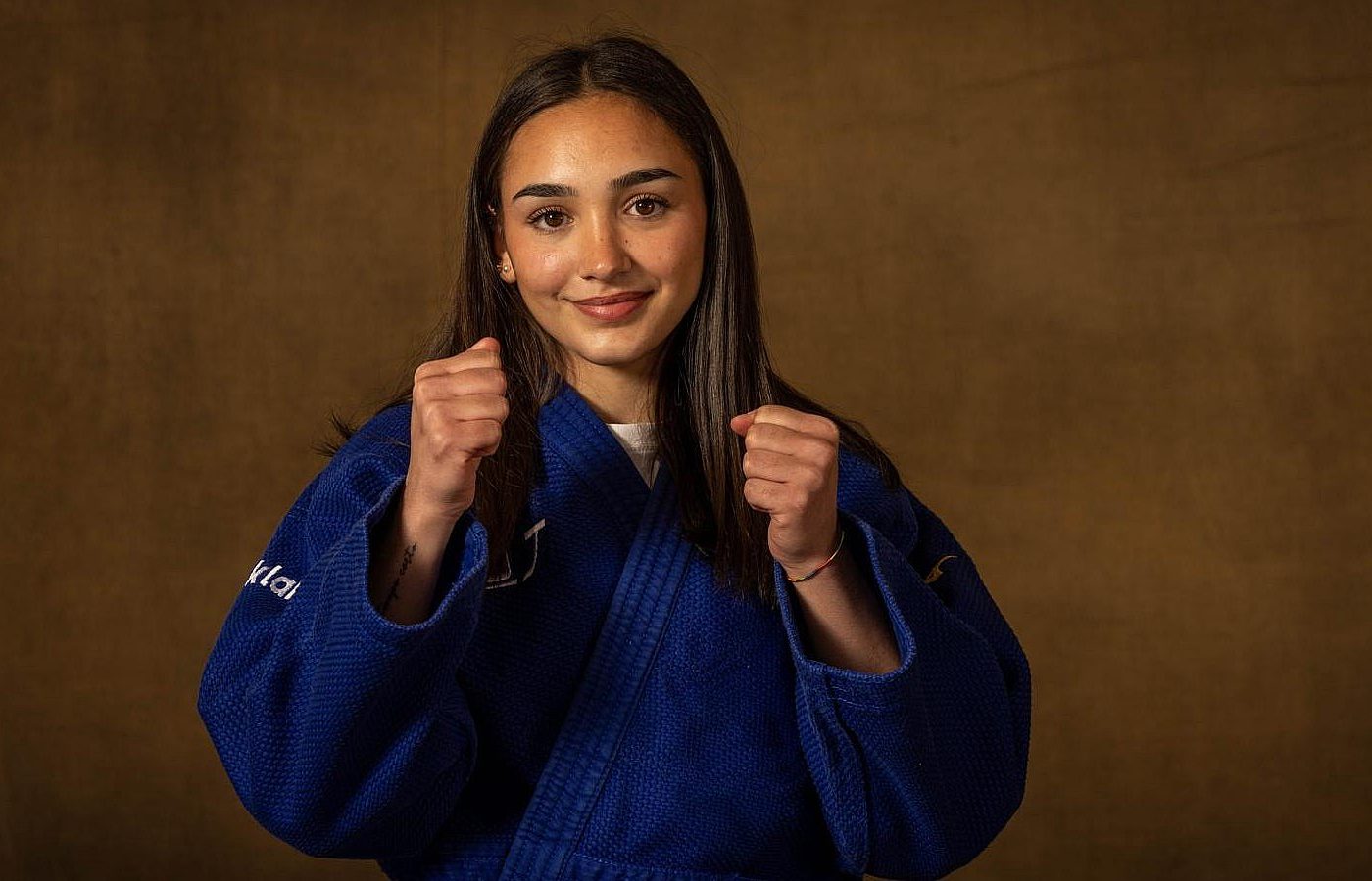 Eva Rodrigues, do JCLD, no pódio dos Opens Internacionais de Judo em Tomar