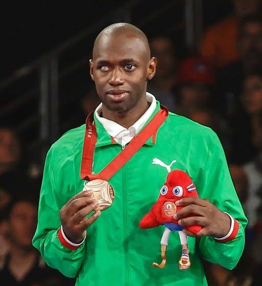 Djibrilo Iafa orienta o Mega Treino de Judo Adaptado em Tomar