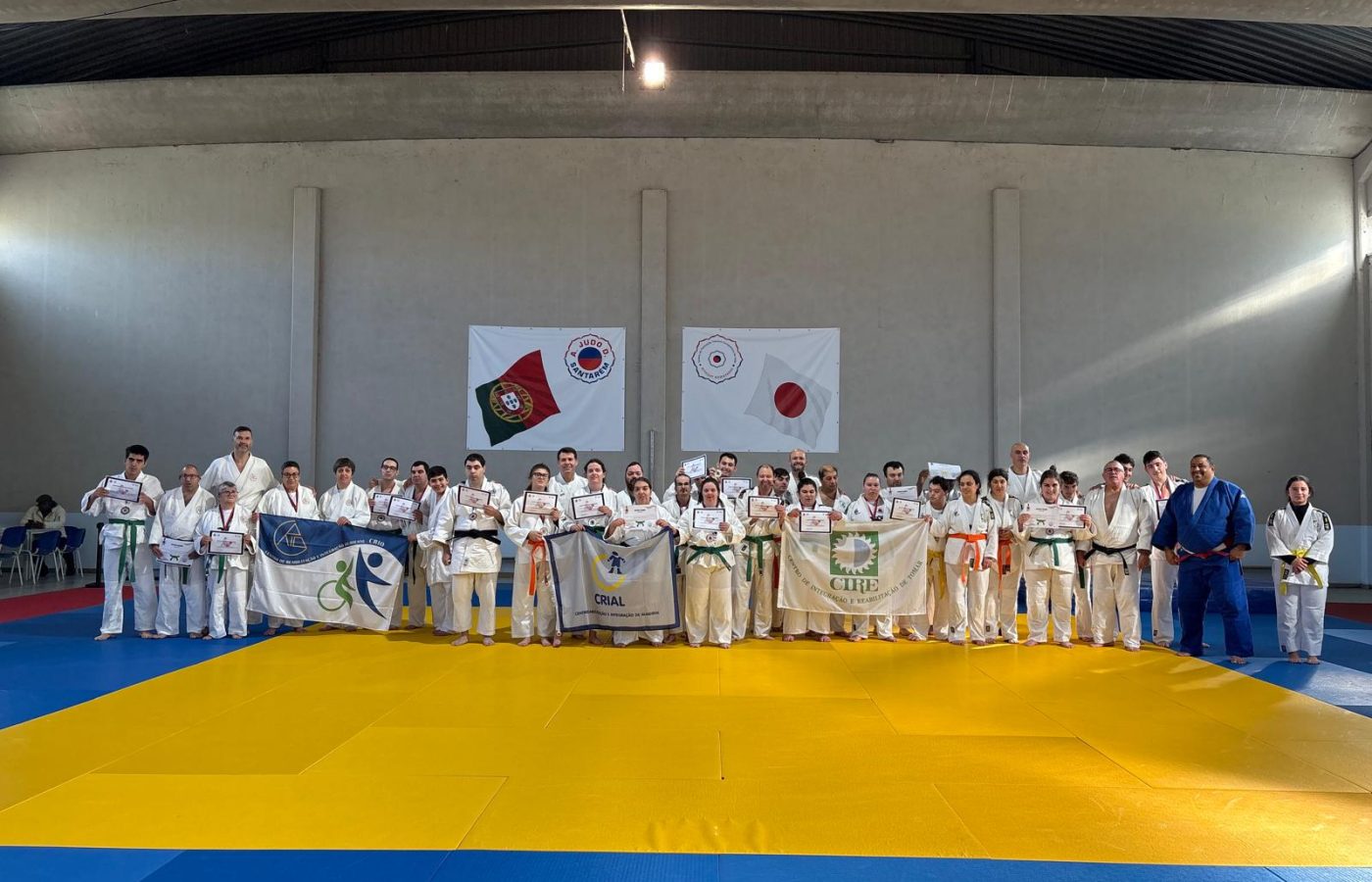 SuperJudo AJDS- Judo Paralímpico Ribatejo - a medalha 100