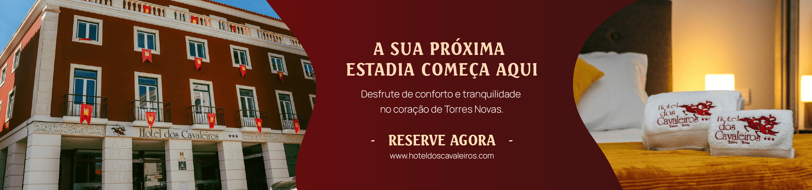 Publicidade de Hotel dos Cavaleiros