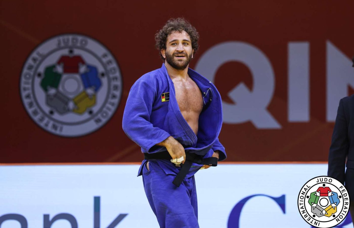 Hidayat Heydarov, judoca azerbaijano, campeão olímpico em -73kg