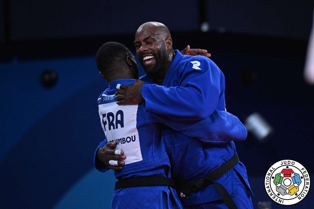 Olympic Games Paris 2024, FINAL KOR KIM vs FRA RINER, +100 kg
(c) Sabau Gabriela