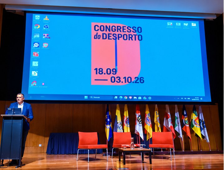 Fotografia da Gala de Abertura do Congresso do Desporto do Médio Tejo, em Torres Novas