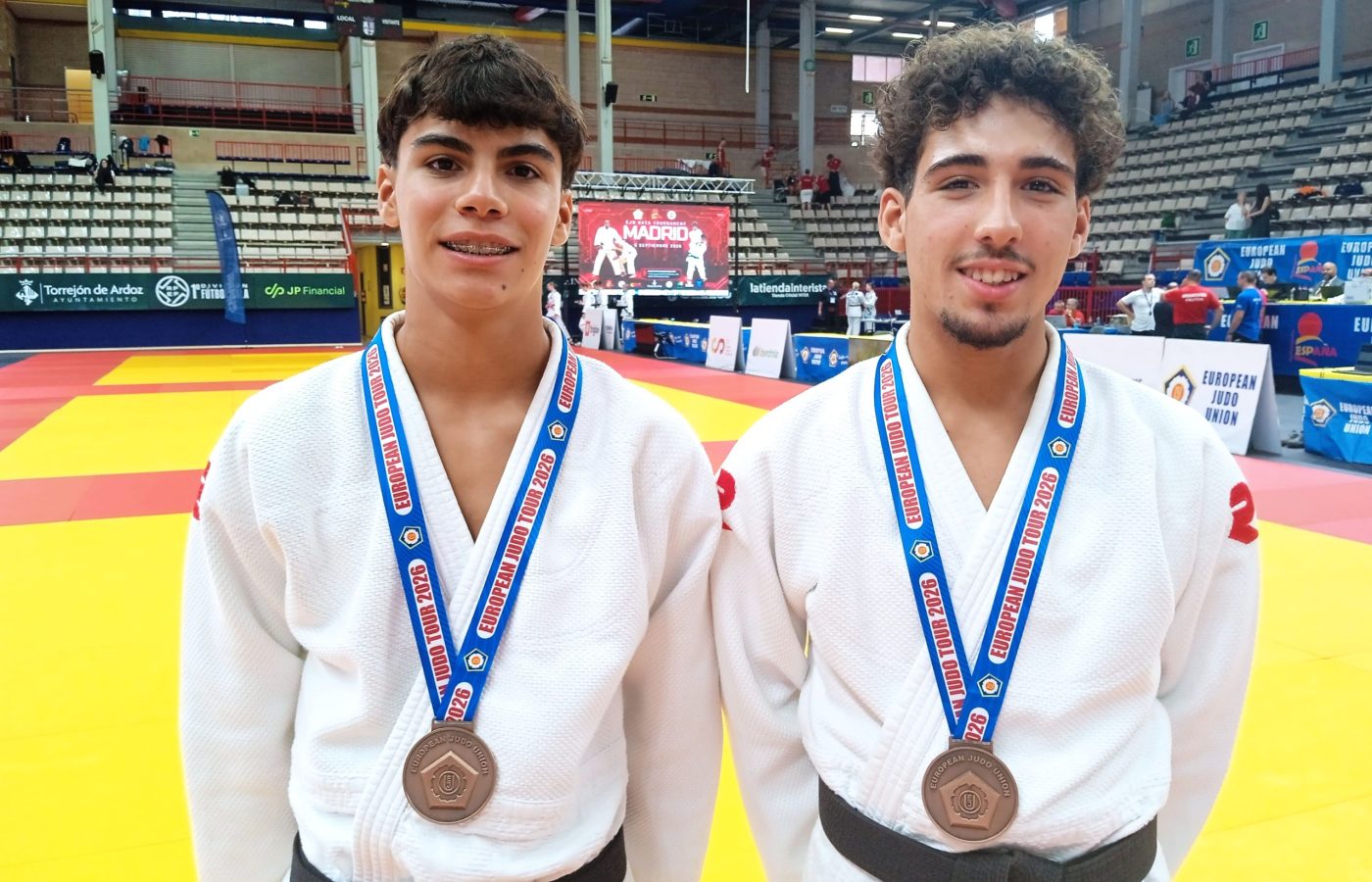 Martim Veríssimo e Santiago Jorge conquistam bronze em Nage-no-Kata