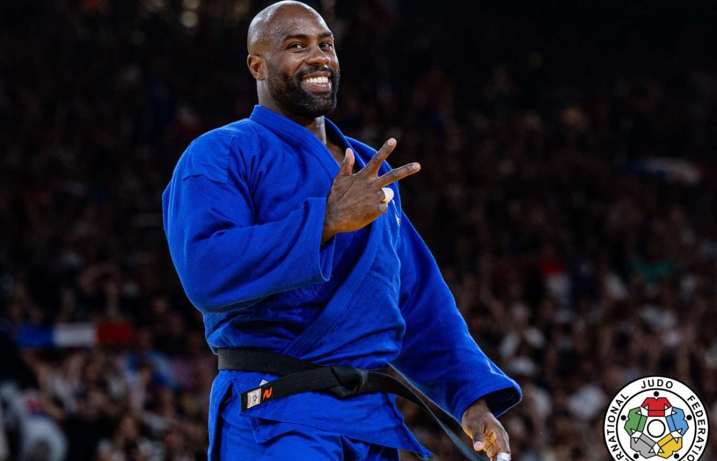 Olympic Games Paris 2024, FINAL KOR KIM vs FRA RINER, +100 kg
