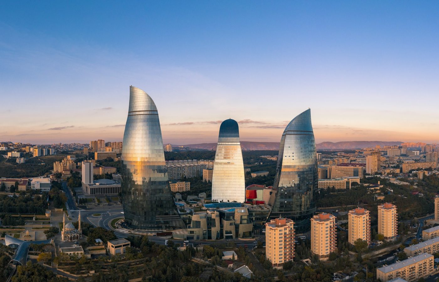 National Gymnastics Arena, em Baku, palco do Mundial de Judo 2026